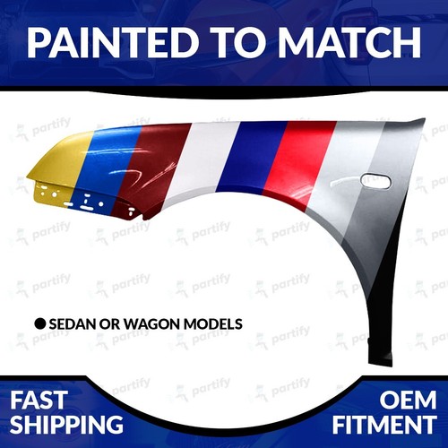New painted driver - new, fender