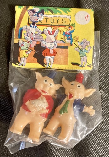 Vintage dimestore 1960 hand - dimestore,