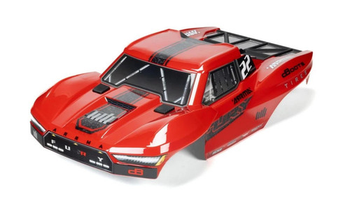 Arrma fury painted decaled - arrma,