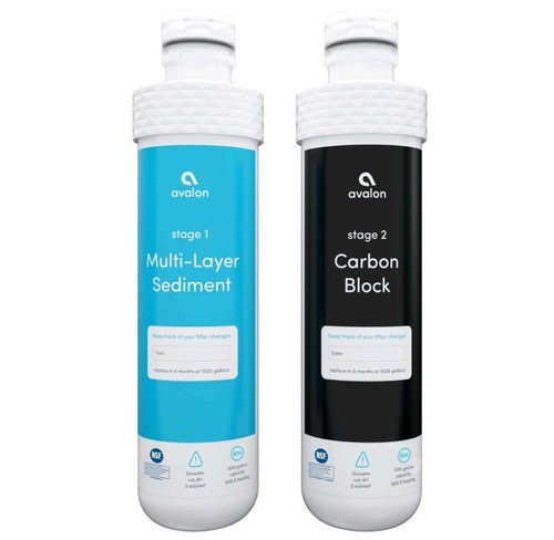 Lot avalon dual stage - of, 2