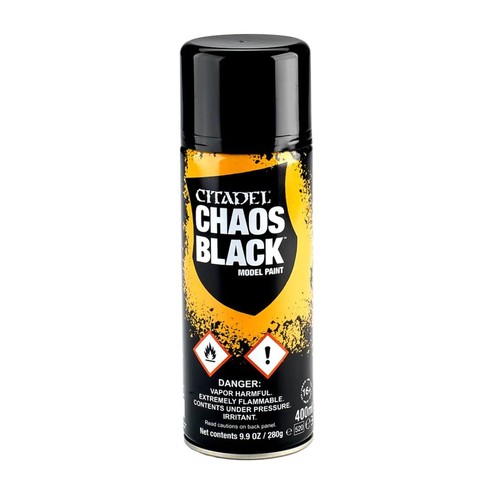 Citadel colour chaos - colour, black