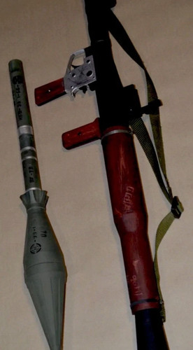 Full size rpg - full-size, prop
