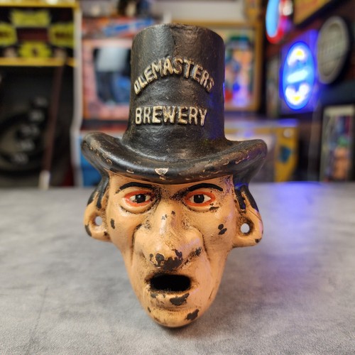 Warlock cast iron bottle - cast,