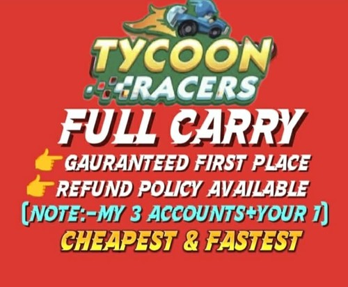All type tycoon racer slots - all,