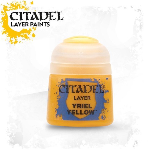 Yriel yellow layer citadel - yellow,