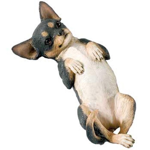 Chihuahua figurine hand - chihuahua,