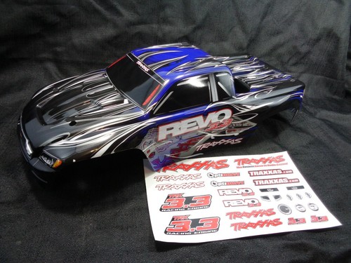 New traxxas nitro revo - nitro, 3.3