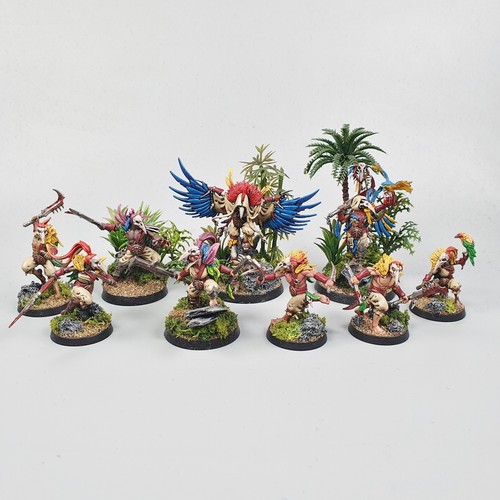Bemalte corvus cabal warband - bemalte,