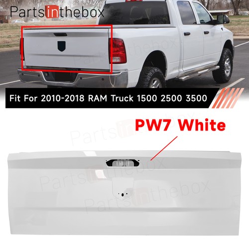 Tailgate shell painted pw7 - tailgate,