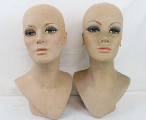 Vintage fiberglass mannequin - vintage,