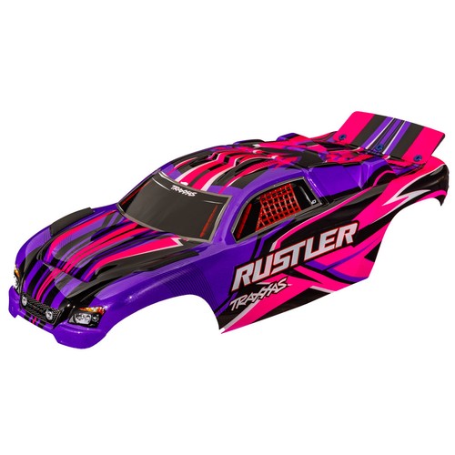 Traxxas 3734 pink painted - traxxas,