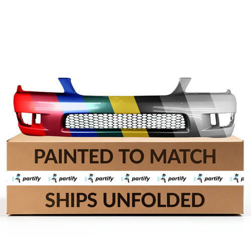 New painted match vin - to, by