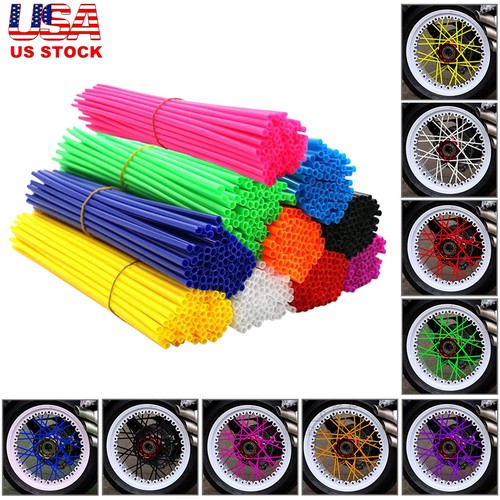 72pcs spoke covers skins wraps - 72pcs,