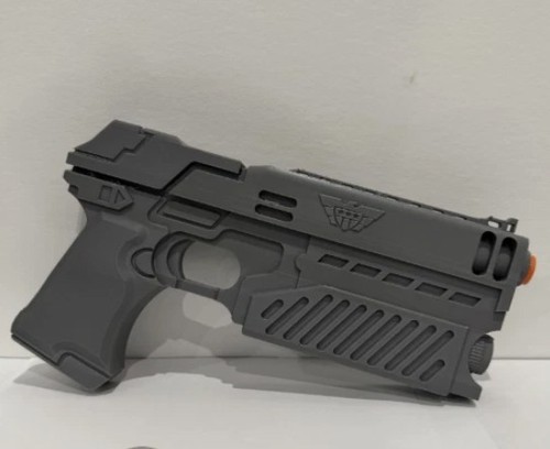 Judge dredd lawgiver - dredd, prop