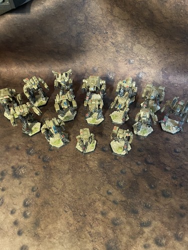 Battletech clan trinary - trinary, 15