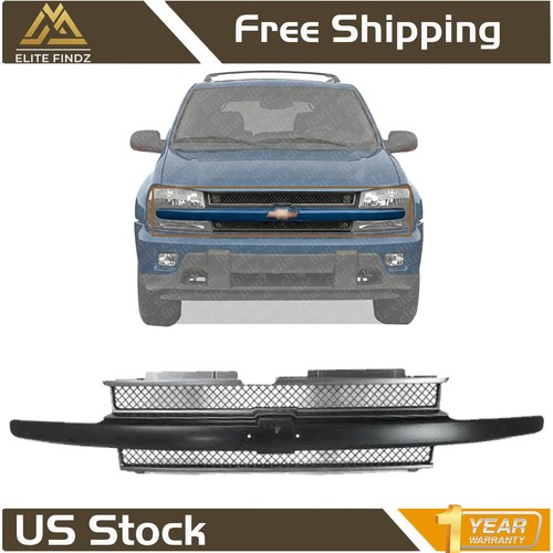 New front grille - grille, black