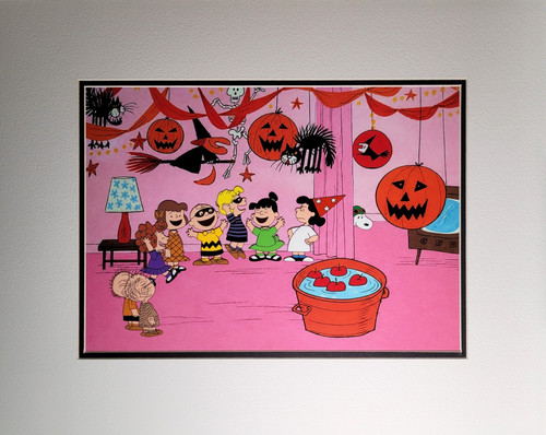 Peanuts halloween party - party, with