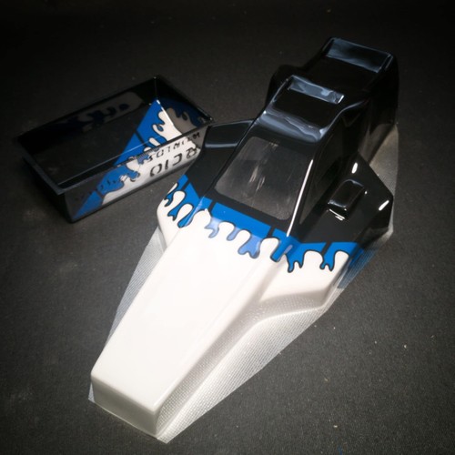 Rc10 turbo mirage painted - rc10, body