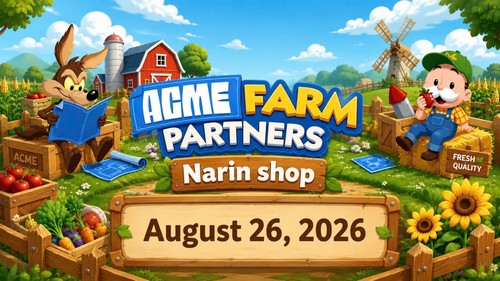 Acme farm partners monopoly - acme, monopoly_go