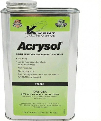 Kent acrysol p20005 body - acrysol,