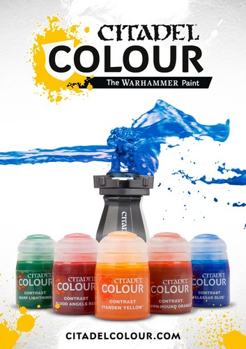 Warhammer contrast paints - warhammer, –