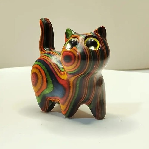 1pc painted wooden - painted,