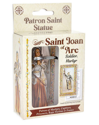 Joan arc statue - joan, hand