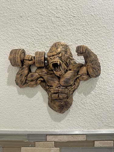 Hand painted gorilla - hand,