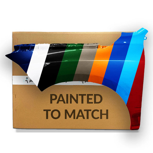 New painted match vin - painted,