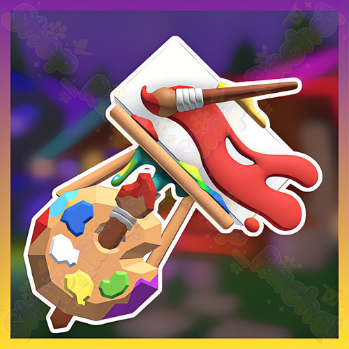 Paint canvas set - -, flee