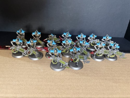 Necrons immortals 16 - immortals,