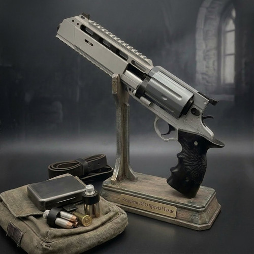 Resident evil leon requiem - resident,
