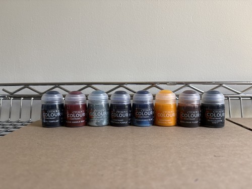 Citadel paints contrast - paints,