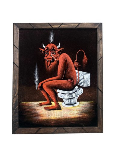 Devil the toilet x - on, ,