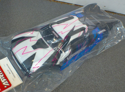 Arrma vorteks painted decaled - vorteks,
