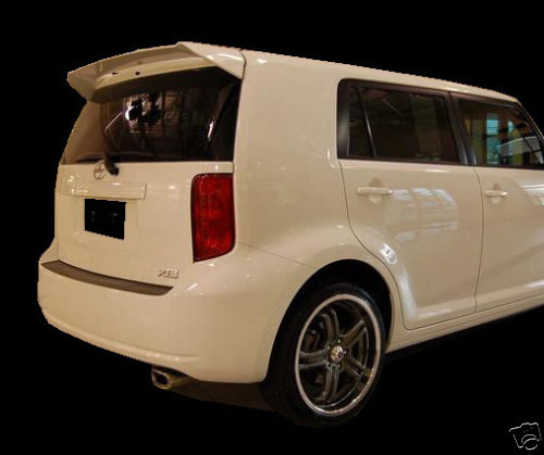 Factory style rear spoiler - factory,