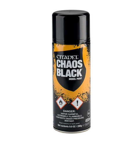 Spray chaos black 400ml - -,