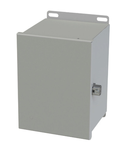 Painted metal enclosure - metal,