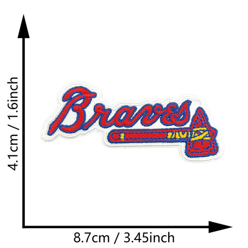 Atlanta braves embroidered - atlanta,