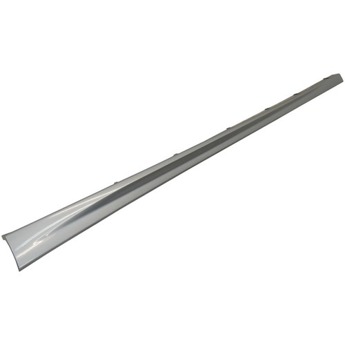 Rocker molding painted blue - molding,