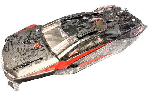Arrma talion exb body - 6s, v6
