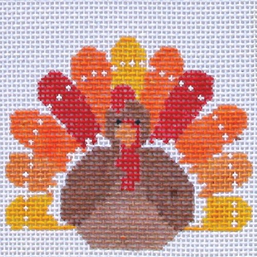 Turkey hand painted - turkey,