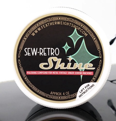 Sew retro shine for metal - metal, &