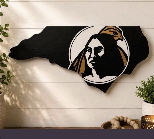 Unc pembroke hand painted cut - pembroke,