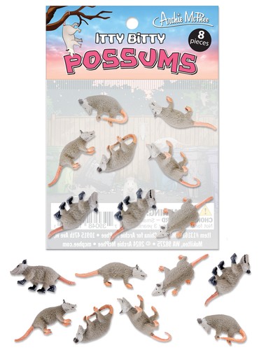 Itty bitty possums - (bag, of