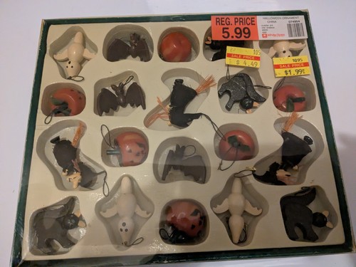 Vintage hand painted small - 20,