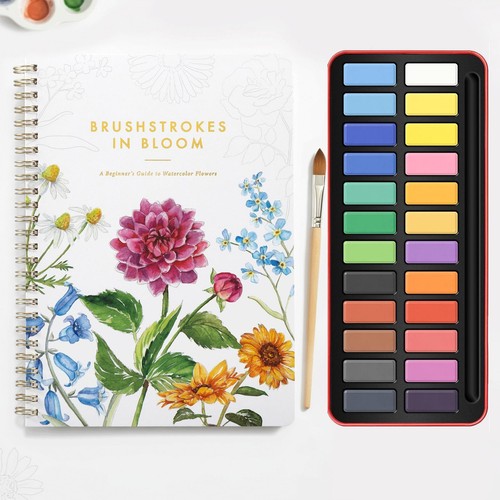 Floral designs watercolor - floral,