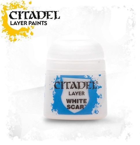 White scar layer citadel paint - citadel,