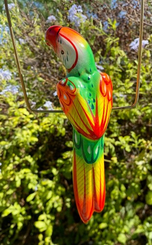 Talavera bird handmade - handmade, painted