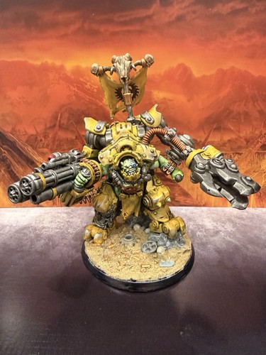 Pro painted ork - ork, armour
